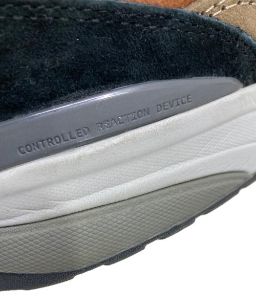 NEW BALANCE（ニューバランス）NEW BALANCE (ニューバランス) スニーカー グレー×ブラック サイズ:27.5㎝の古着・服飾アイテム