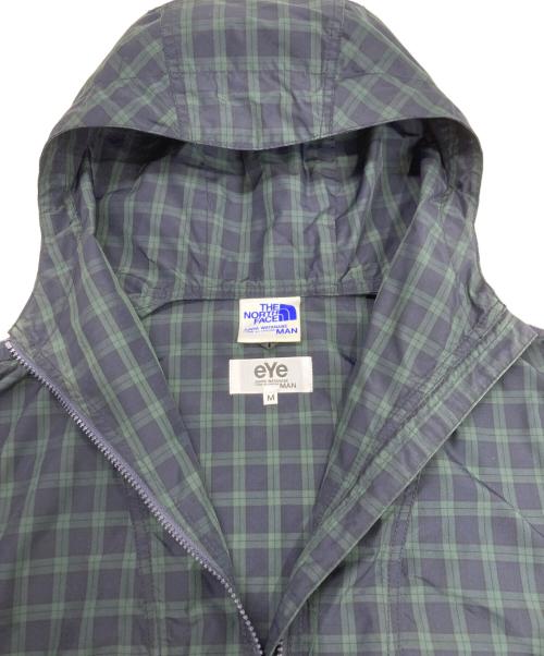 THE NORTH FACE（ザ ノース フェイス）THE NORTH FACE (ザ ノース フェイス) eYe COMME des GARCONS JUNYAWATANABE MAN (アイ コム デ ギャルソン ジュンヤ ワタナベ マン) ジャケット グリーン サイズ:Mの古着・服飾アイテム