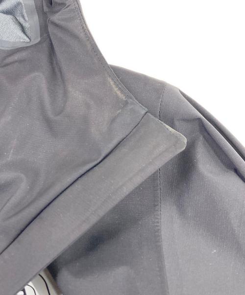 THE NORTH FACE（ザ ノース フェイス）THE NORTH FACE (ザ ノース フェイス) FL SUPER HAZE Anorak ブラック サイズ:XLの古着・服飾アイテム