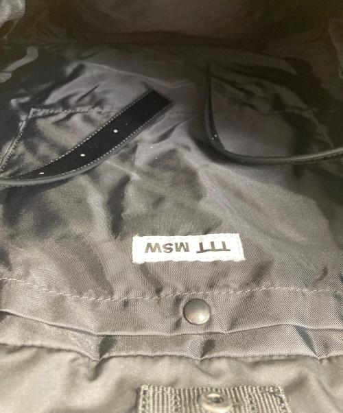 TTT MSW（ティー）TTT MSW (ティー) ショルダーバッグ ブラックの古着・服飾アイテム
