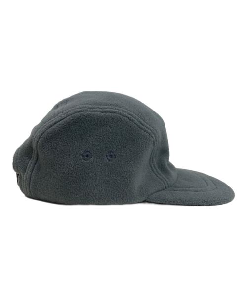 STONE ISLAND（ストーンアイランド）STONE ISLAND (ストーンアイランド) フリースキャップ グレーの古着・服飾アイテム