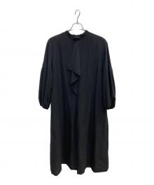 ADORE（アドーア）の古着「ベーシックアムンゼンワンピース」｜ブラック