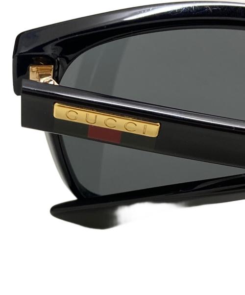 GUCCI（グッチ）GUCCI (グッチ) サングラス ブラックの古着・服飾アイテム