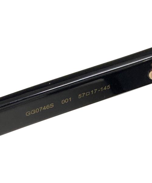 GUCCI（グッチ）GUCCI (グッチ) サングラス ブラックの古着・服飾アイテム