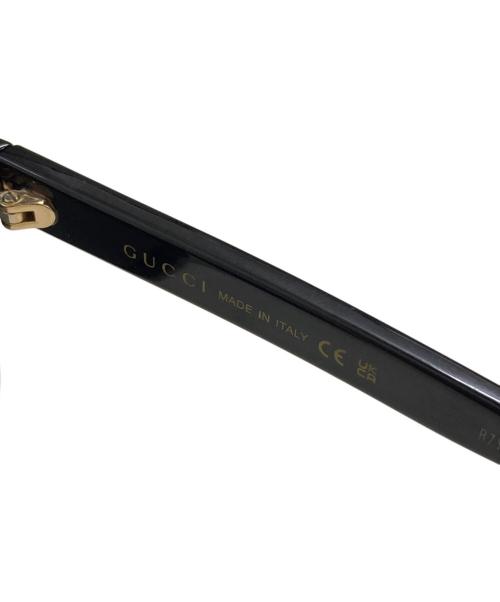 GUCCI（グッチ）GUCCI (グッチ) サングラス ブラックの古着・服飾アイテム