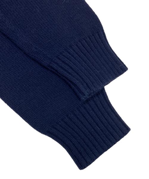 POLO RALPH LAUREN（ポロ・ラルフローレン）POLO RALPH LAUREN (ポロ・ラルフローレン) ポロベアノルディックセーター ネイビー サイズ:L/G(14-16)の古着・服飾アイテム