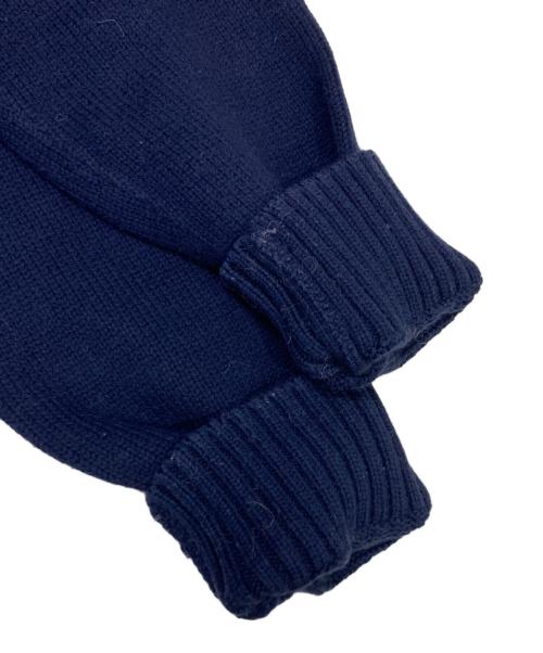 POLO RALPH LAUREN（ポロ・ラルフローレン）POLO RALPH LAUREN (ポロ・ラルフローレン) ポロベアノルディックセーター ネイビー サイズ:L/G(14-16)の古着・服飾アイテム
