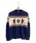 POLO RALPH LAUREN（ポロ・ラルフローレン）の古着「ポロベアノルディックセーター」｜ネイビー