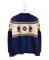 POLO RALPH LAUREN (ポロ・ラルフローレン) ポロベアノルディックセーター ネイビー サイズ:L/G(14-16)：10000円