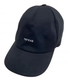 TATRAS（タトラス）の古着「HITENロゴキャップ」｜ブラック