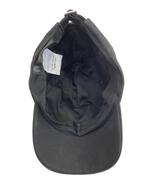 TATRAS（タトラス）TATRAS (タトラス) HITENロゴキャップ ブラックの古着・服飾アイテム