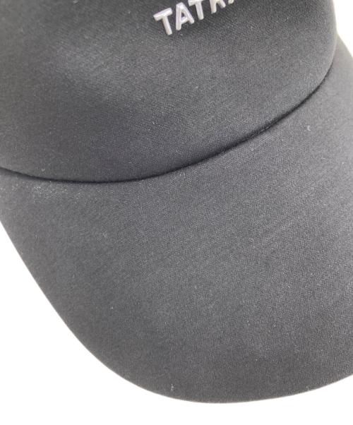 TATRAS（タトラス）TATRAS (タトラス) HITENロゴキャップ ブラックの古着・服飾アイテム