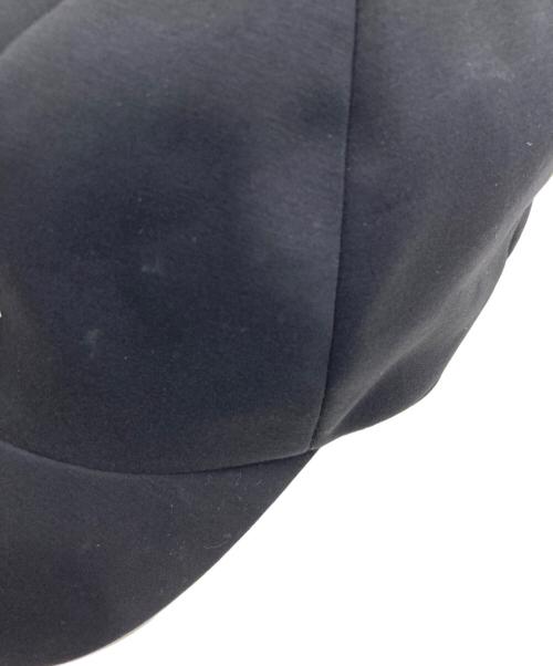 TATRAS（タトラス）TATRAS (タトラス) HITENロゴキャップ ブラックの古着・服飾アイテム