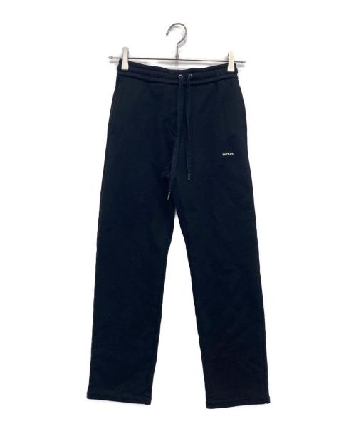 TATRAS（タトラス）TATRAS (タトラス) HINDLEスウェットパンツ ブラック サイズ:001の古着・服飾アイテム