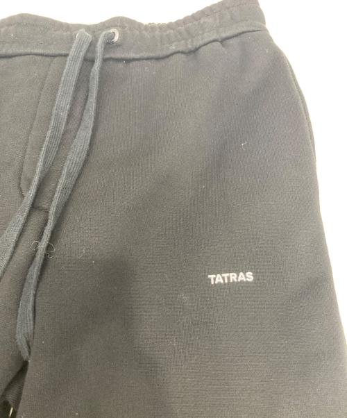 TATRAS（タトラス）TATRAS (タトラス) HINDLEスウェットパンツ ブラック サイズ:001の古着・服飾アイテム