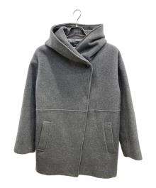 JOURNAL STANDARD（ジャーナルスタンダード）の古着「OURNAL STANDARD スーパー140モッサフードコート」｜グレー