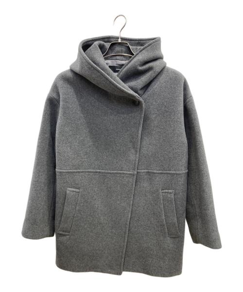 JOURNAL STANDARD（ジャーナルスタンダード）JOURNAL STANDARD (ジャーナルスタンダード) OURNAL STANDARD スーパー140モッサフードコート グレー サイズ:38の古着・服飾アイテム