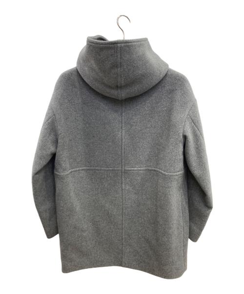 JOURNAL STANDARD（ジャーナルスタンダード）JOURNAL STANDARD (ジャーナルスタンダード) OURNAL STANDARD スーパー140モッサフードコート グレー サイズ:38の古着・服飾アイテム