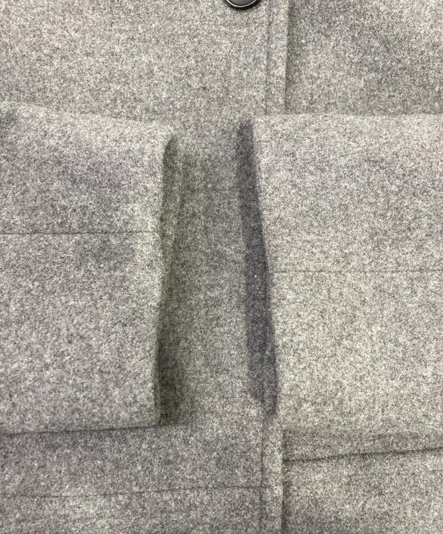 JOURNAL STANDARD（ジャーナルスタンダード）JOURNAL STANDARD (ジャーナルスタンダード) OURNAL STANDARD スーパー140モッサフードコート グレー サイズ:38の古着・服飾アイテム