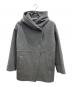 JOURNAL STANDARD（ジャーナルスタンダード）の古着「OURNAL STANDARD スーパー140モッサフードコート」｜グレー