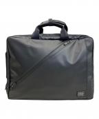 PORTERポーター）の古着「CLOUD 3WAY BRIEFCASE」｜ブラック