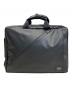 PORTER（ポーター）の古着「CLOUD 3WAY BRIEFCASE」｜ブラック