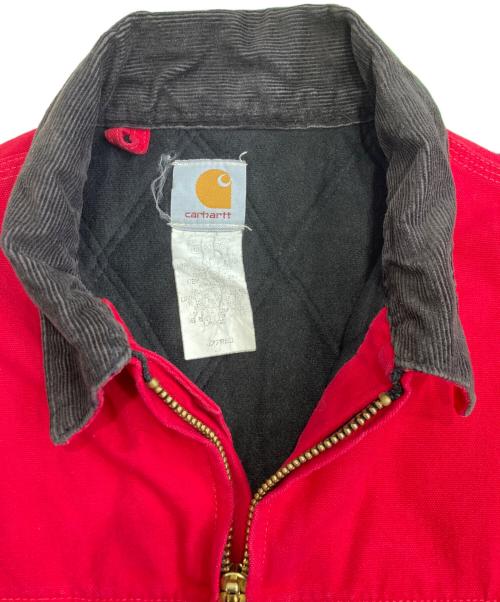 CarHartt（カーハート）CarHartt (カーハート) サンタフェジャケット レッド サイズ:Lの古着・服飾アイテム