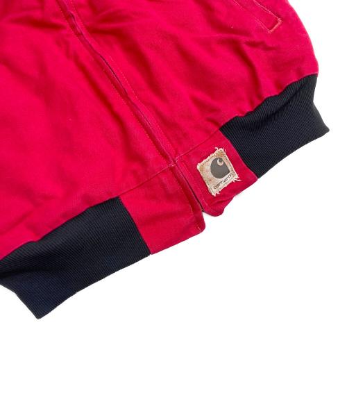 CarHartt（カーハート）CarHartt (カーハート) サンタフェジャケット レッド サイズ:Lの古着・服飾アイテム