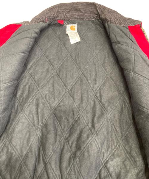 CarHartt（カーハート）CarHartt (カーハート) サンタフェジャケット レッド サイズ:Lの古着・服飾アイテム