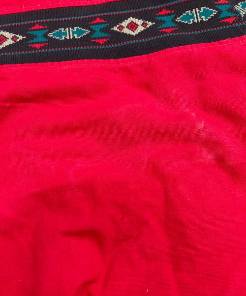 CarHartt（カーハート）CarHartt (カーハート) サンタフェジャケット レッド サイズ:Lの古着・服飾アイテム