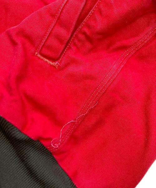 CarHartt（カーハート）CarHartt (カーハート) サンタフェジャケット レッド サイズ:Lの古着・服飾アイテム