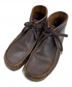 CLARKSクラークス）の古着「ワラビーシューズ」｜ブラウン
