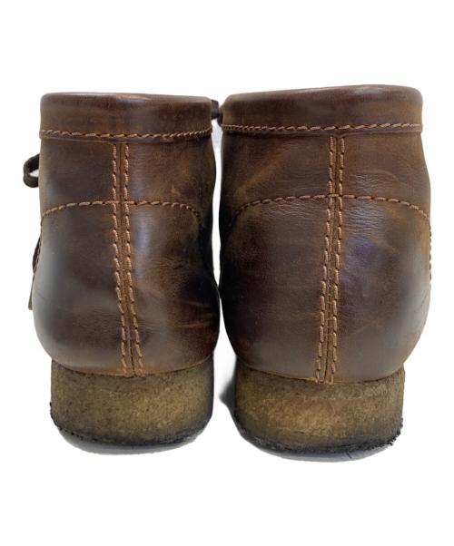 CLARKS（クラークス）CLARKS (クラークス) ワラビーシューズ ブラウン サイズ:27.5㎝の古着・服飾アイテム