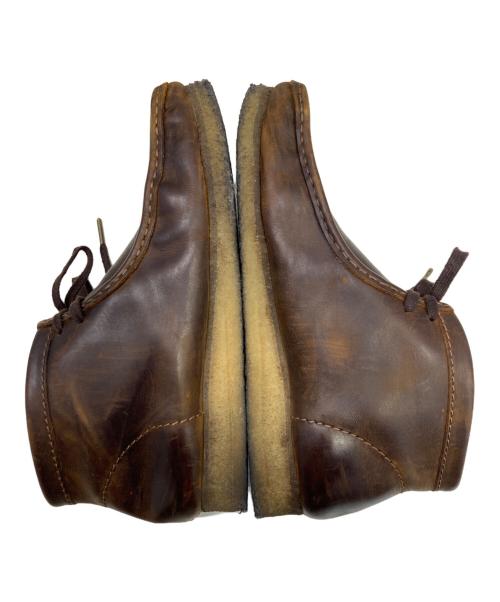 CLARKS（クラークス）CLARKS (クラークス) ワラビーシューズ ブラウン サイズ:27.5㎝の古着・服飾アイテム