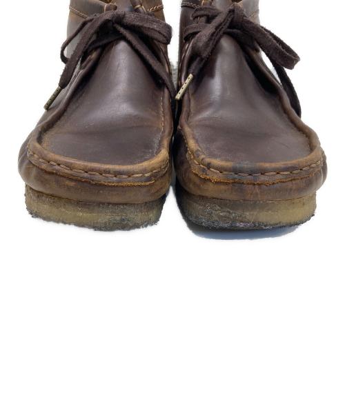 CLARKS（クラークス）CLARKS (クラークス) ワラビーシューズ ブラウン サイズ:27.5㎝の古着・服飾アイテム