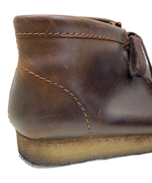 CLARKS（クラークス）CLARKS (クラークス) ワラビーシューズ ブラウン サイズ:27.5㎝の古着・服飾アイテム