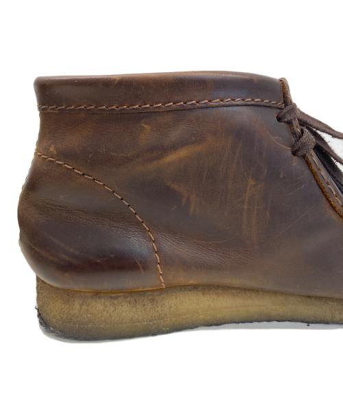 CLARKS（クラークス）CLARKS (クラークス) ワラビーシューズ ブラウン サイズ:27.5㎝の古着・服飾アイテム