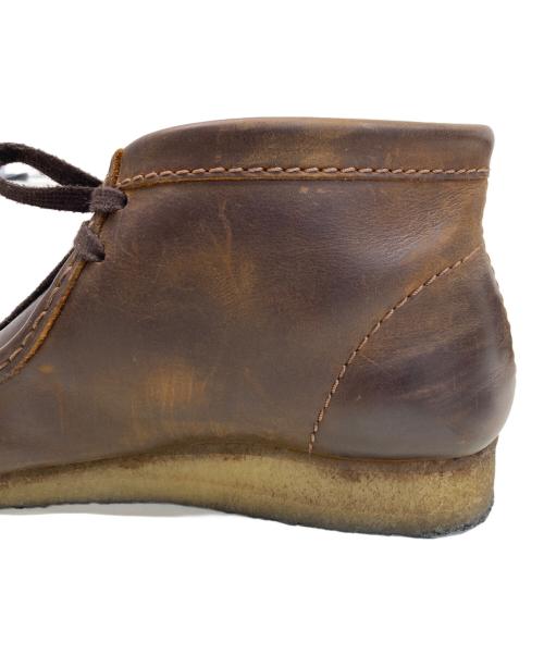 CLARKS（クラークス）CLARKS (クラークス) ワラビーシューズ ブラウン サイズ:27.5㎝の古着・服飾アイテム