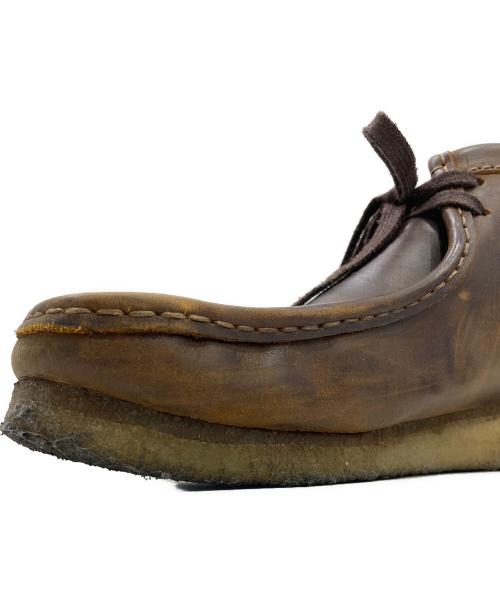 CLARKS（クラークス）CLARKS (クラークス) ワラビーシューズ ブラウン サイズ:27.5㎝の古着・服飾アイテム