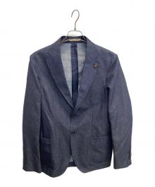 LATORRE（ラトーレ）の古着「テーラードジャケット」｜インディゴ