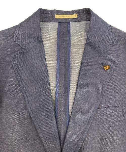 LATORRE（ラトーレ）LATORRE (ラトーレ) テーラードジャケット インディゴ サイズ:48の古着・服飾アイテム