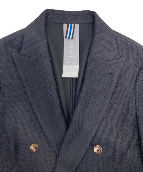 Bagutta（バグッタ）Bagutta (バグッタ) ダブルブレストジャケット ブラック サイズ:48の古着・服飾アイテム