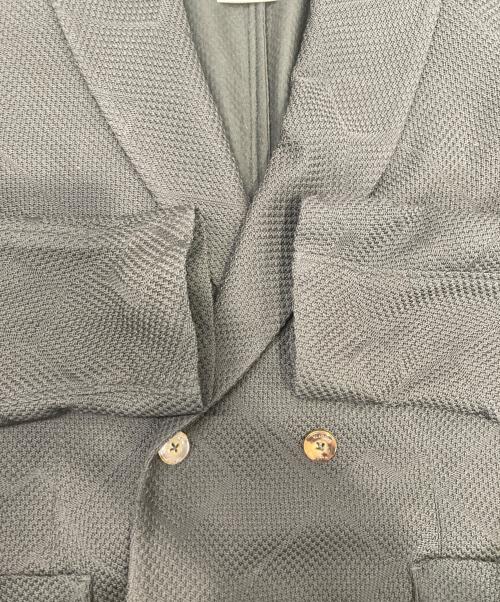 Bagutta（バグッタ）Bagutta (バグッタ) ダブルブレストジャケット ブラック サイズ:48の古着・服飾アイテム