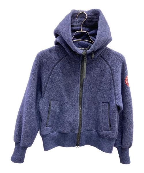 CANADA GOOSE（カナダグース）CANADA GOOSE (カナダグース) チリワック ボンバー カインド フリース ネイビー サイズ:XSの古着・服飾アイテム