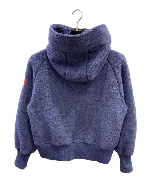 CANADA GOOSE（カナダグース）CANADA GOOSE (カナダグース) チリワック ボンバー カインド フリース ネイビー サイズ:XSの古着・服飾アイテム