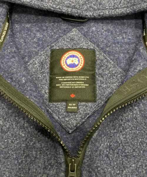 CANADA GOOSE（カナダグース）CANADA GOOSE (カナダグース) チリワック ボンバー カインド フリース ネイビー サイズ:XSの古着・服飾アイテム