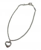 TIFFANY & Co.ティファニー アンド コー）の古着「オープンハートブレスレット」｜シルバー