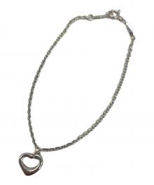 TIFFANY & Co.（ティファニー アンド コー）の古着「オープンハートブレスレット」｜シルバー