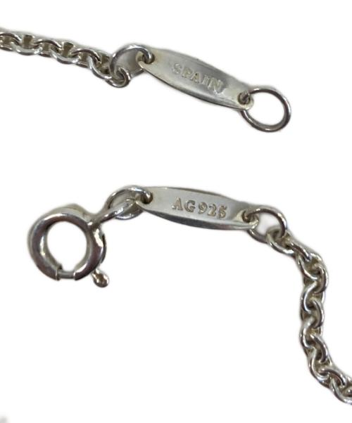 TIFFANY & Co.（ティファニー アンド コー）Tiffany & Co. (ティファニー アンド コー) オープンハートブレスレット シルバーの古着・服飾アイテム