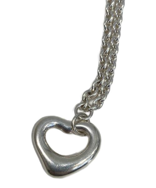 TIFFANY & Co.（ティファニー アンド コー）Tiffany & Co. (ティファニー アンド コー) オープンハートブレスレット シルバーの古着・服飾アイテム